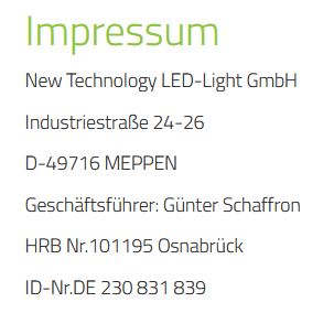 Impressum led-beleuchtungstechnik-im-huehnerstall.de.ntligm.de